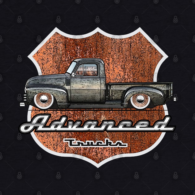 1947-1954 advanced trucks by JRCustoms44